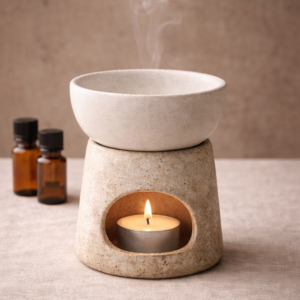 difusor de aceites esenciales con base de cerámica (japón)